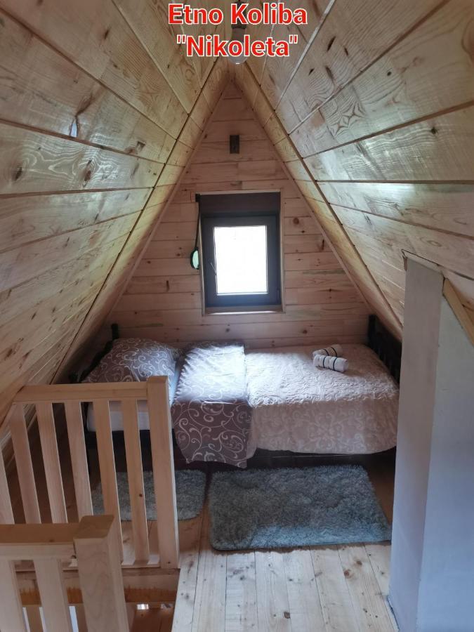 Vila Etno Koliba Nikoleta Žabljak Exteriér fotografie