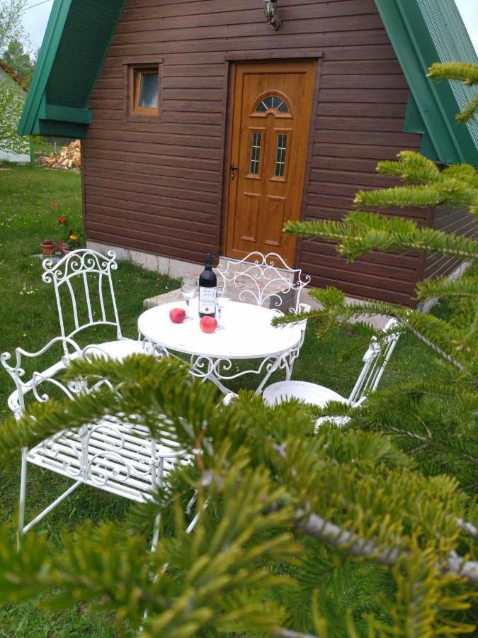 Vila Etno Koliba Nikoleta Žabljak Exteriér fotografie