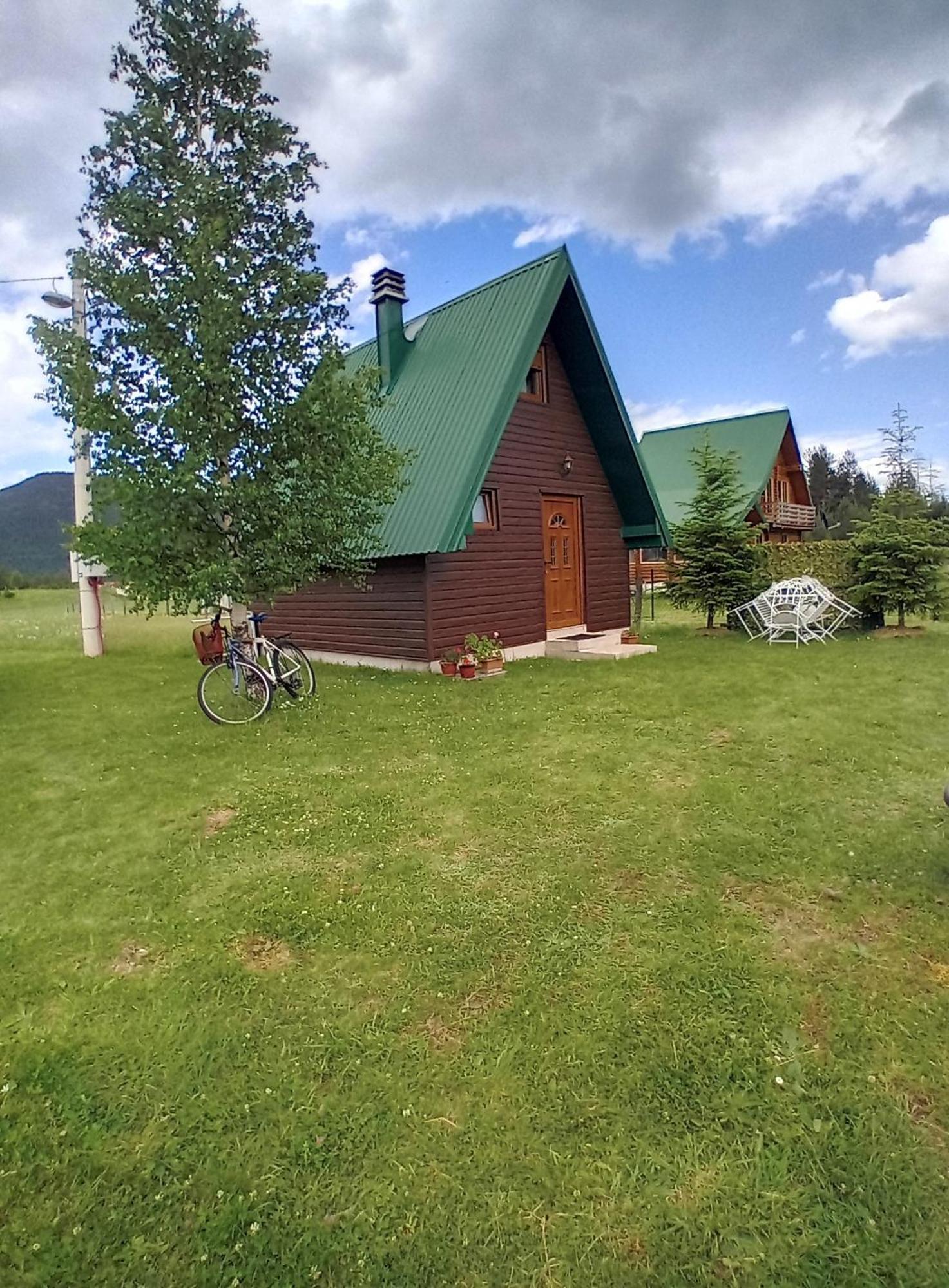 Vila Etno Koliba Nikoleta Žabljak Exteriér fotografie